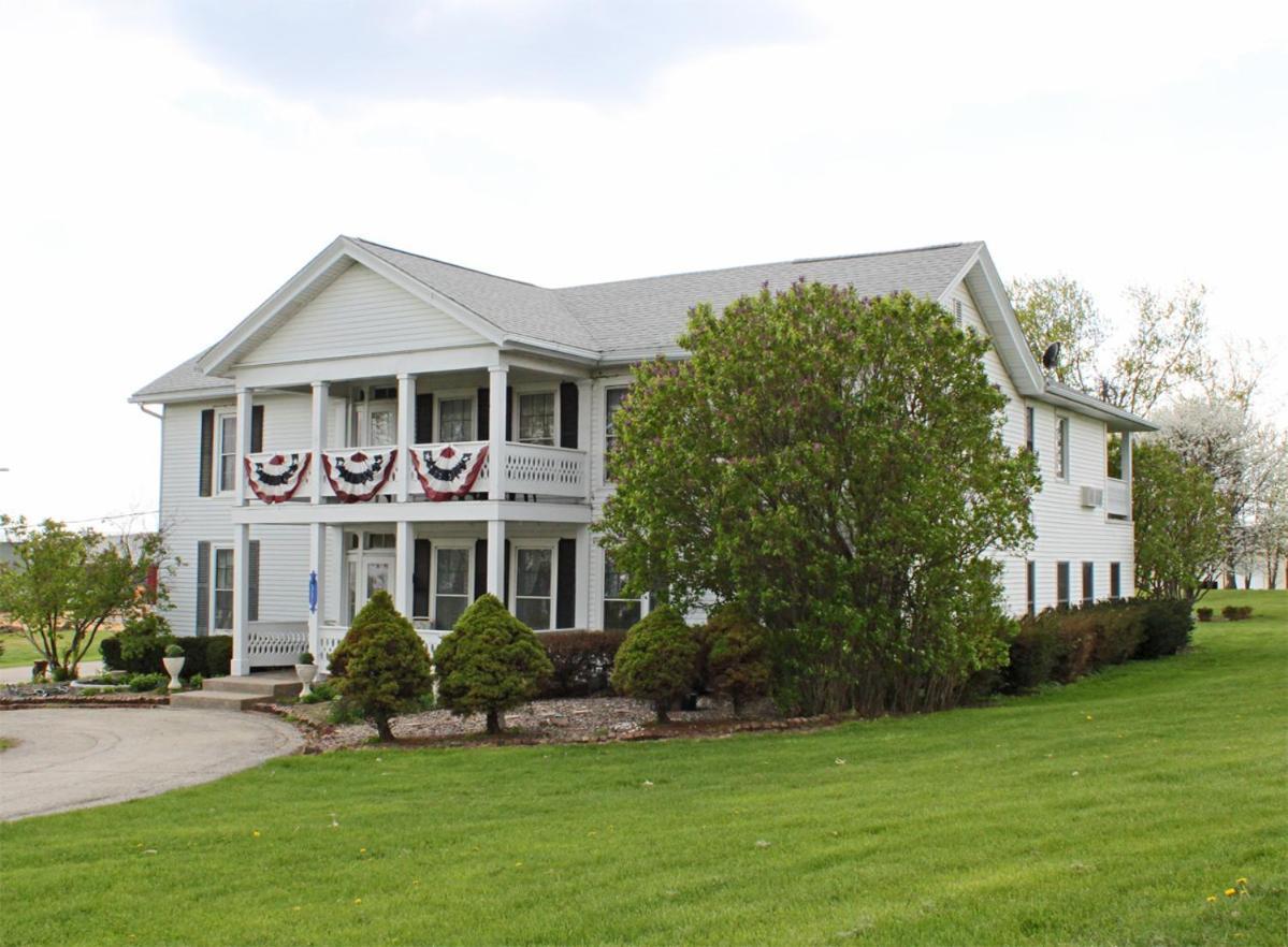Belle Aire Mansion Guest House Galena Esterno foto