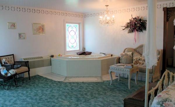 Belle Aire Mansion Guest House Galena Esterno foto