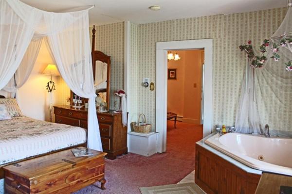 Belle Aire Mansion Guest House Galena Esterno foto